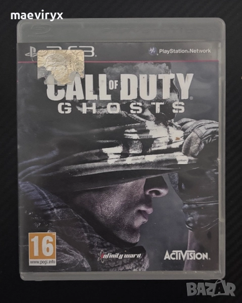 Call of Duty: Ghosts за PS3, снимка 1