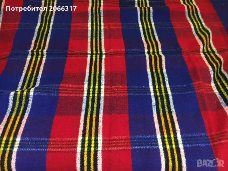 Вълнени одеяла - ръчно тъкани, 2 бр, снимка 1