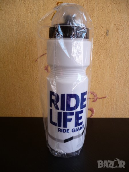 Бутилка за вода Ride Life Ride Giant 750ml за велосипед байк, снимка 1
