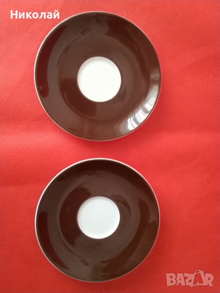 Чинийки за еспресо Hutschenreuther 1814 GERMANY / HOTEL, снимка 1