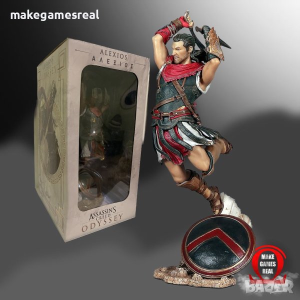 Екшън фигура Assassin's Creed Odyssey - Alexios , снимка 1