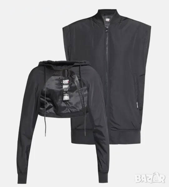 Karl Lagerfeld, XS яке от две части, снимка 1