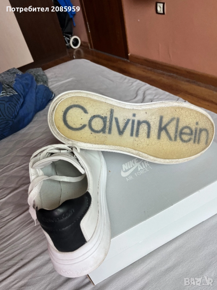 Обувки Calvin Klein, снимка 1