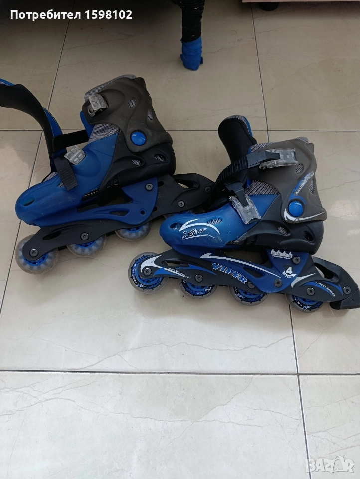 Ролери 37 номер, запазени!, снимка 1