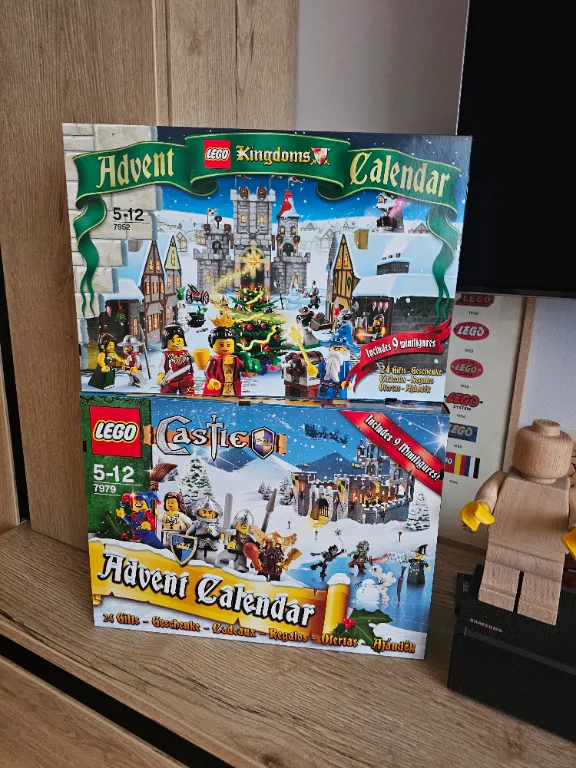 Lego Advent Calendar Kingdoms 7952 и Castle 7979 в Колекции в гр