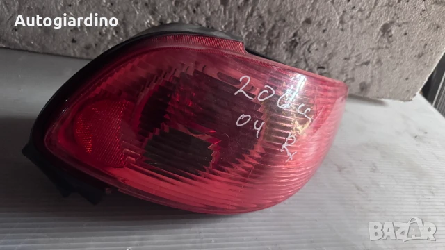 Стопове зa Peugeot 206 2004 - E22058, снимка 2 - Части - 51326800