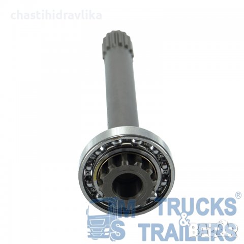 Входящ вал за скоростна кутия ZF 284мм HYVA 021314009, снимка 2 - Части - 38387921