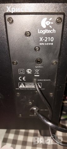 LOGITECH X 210, снимка 2 - Аудиосистеми - 39077893