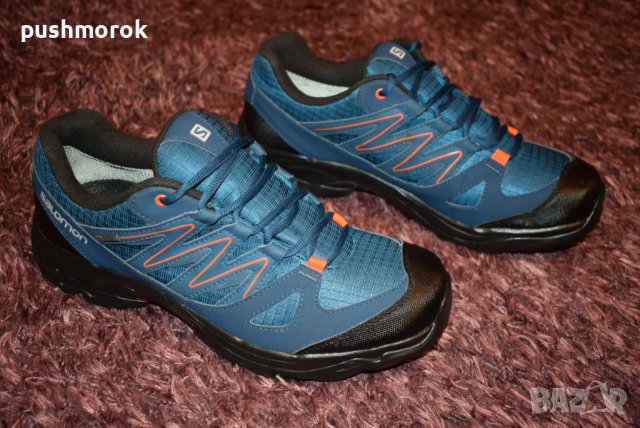 Salomon Gore tex Men’s shoes 43 1/3, снимка 10 - Спортни обувки - 38041199