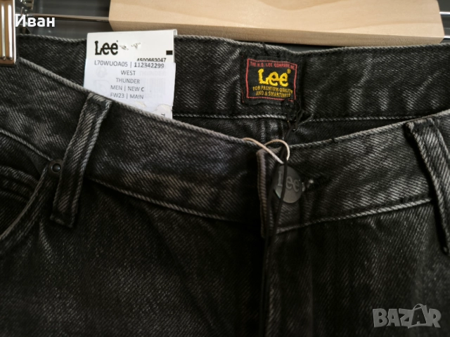 Lee West relaxed w32 L32, снимка 4 - Дънки - 51857580