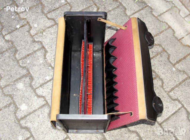 PARAT - Made in Germany - Куфар за Инструменти от естественна телешка кожа/Кожена Докторска чанта!!!, снимка 2 - Куфари с инструменти - 29301805