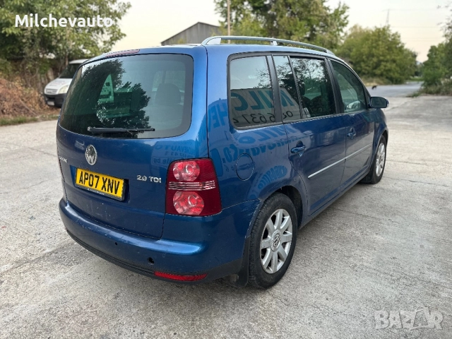 Vw touran 2.0tdi на части / фв туран , снимка 3 - Автомобили и джипове - 51586918