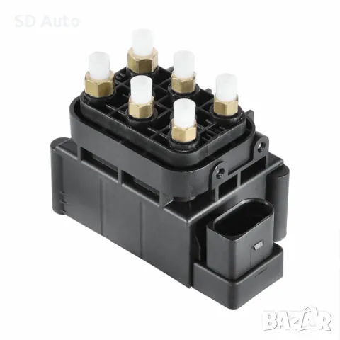 Клапан/Разпределител за въздушно окачване за AUDI A6 4G,A7 Sportback,A8 4H, снимка 5 - Части - 47616578