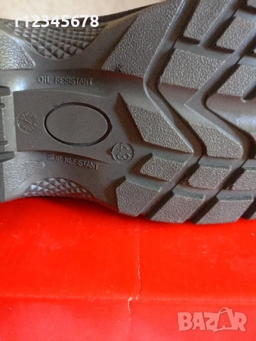 Работни обувки, снимка 6 - Други - 50813290