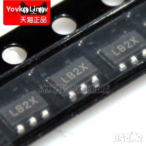 XC6219B332MR SOT23-5 SMD MARKING - LB29  3.3V/150ma - 2 БРОЯ, снимка 3 - Друга електроника - 29338230