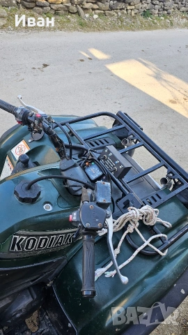 Yamaha kodiak 400 топ състояние, снимка 7 - Мотоциклети и мототехника - 53875309