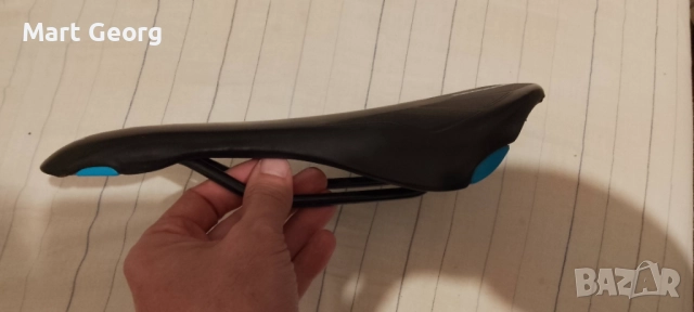 Велосипедна седалка , снимка 3 - Части за велосипеди - 52228230