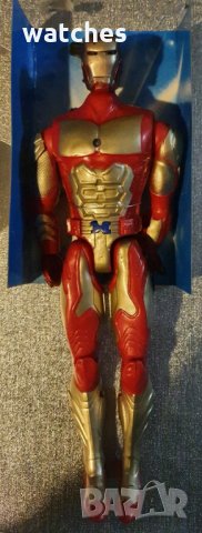 Музикален и светещ  Iron Man /Железният човек/, снимка 4 - Образователни игри - 30889021