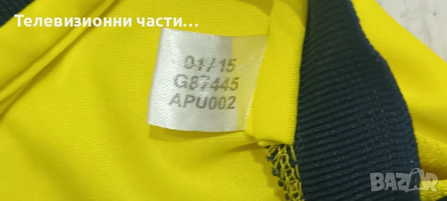 Футболна тениска на Колумбия домакински екип 2015/2016 James Rodriguez 10 размер М, снимка 9 - Спортни дрехи, екипи - 53329327