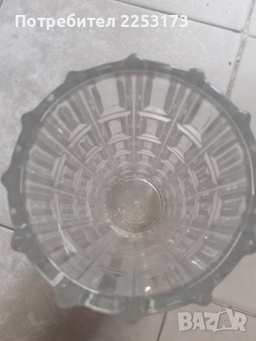 Соц.ваза с дебели стени, снимка 2 - Други - 44761599