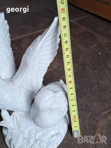 порцеланова фигура патици, снимка 6 - Колекции - 51951093