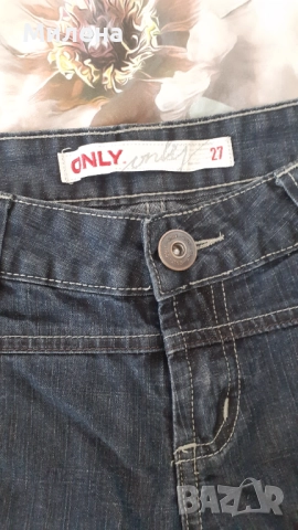 Къси дънки ONLY размер 27, снимка 3 - Дънки - 51732562