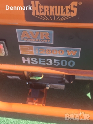 Бензинов генератор, снимка 3 - Генератори - 52179840