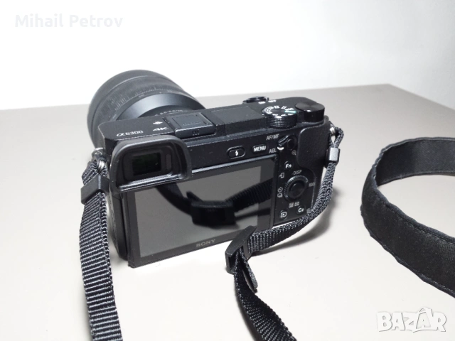 Sony A6300 + Sony FE 28-70mm + Sony 16-50mm, снимка 3 - Фотоапарати - 53990021