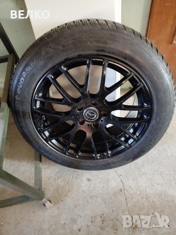 Алуминиеви джанти * 5х114.3 * ЕТ 34 * 18 "  4бр, снимка 3 - Гуми и джанти - 53904548