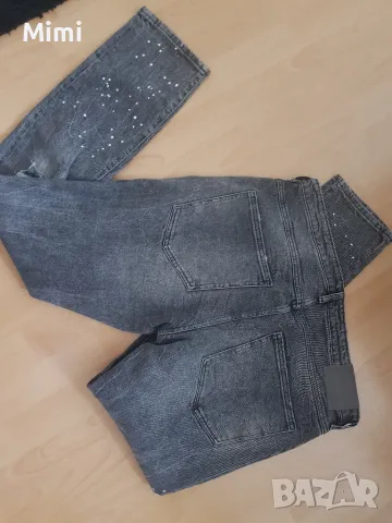 H&M Skinny Denim мъжки дънки нови 36, снимка 7 - Дънки - 49235916