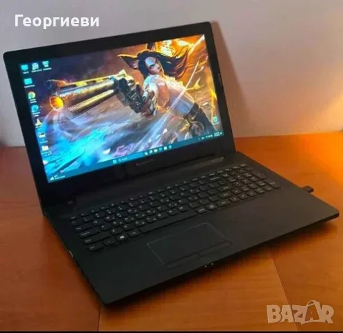 Лаптоп - Lenovo G50-45 / Win 10 Pro -  15,6 инча FHD - AMD E1-6010 - SSD 128GB - RAM 8GB