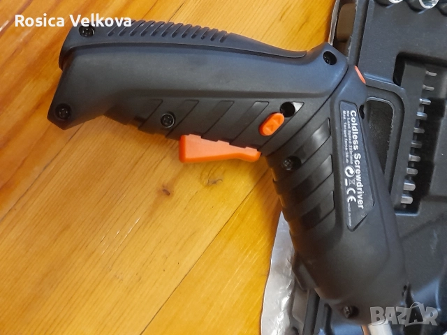 Комплект електрически отверки 47 бр , снимка 6 - Други инструменти - 52670155