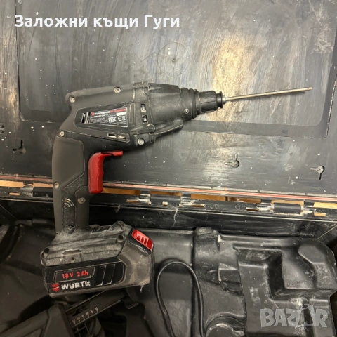 Акумулаторен винтоверт за сухо строителство WURTH ATS18+ MSV55 M-CUBE, снимка 4 - Винтоверти - 53044539
