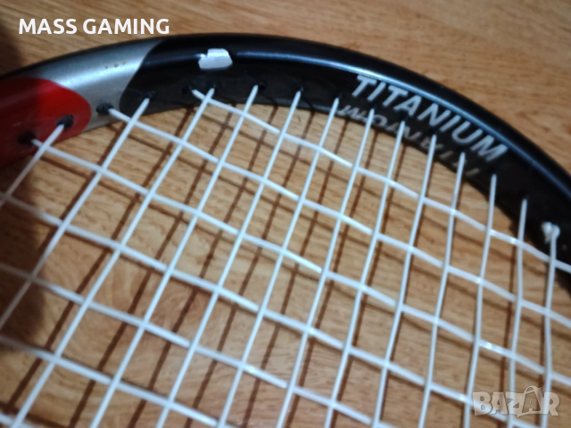 WILSON SIX ONE COMP РАКЕТА, снимка 7 - Тенис - 52653553