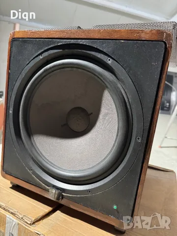 Canton PLUS B Активен субуфер , снимка 4 - Тонколони - 48326115