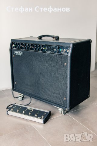 Mesa Boogie Nomad 100 2x12 Combo китарен усилвател, снимка 7 - Китари - 38901046