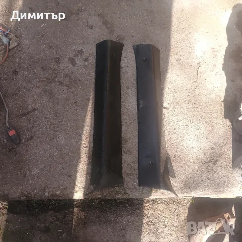 Интериорнаи Пластмаси Предни Колонки За Москвич 412 / Moskvich 412