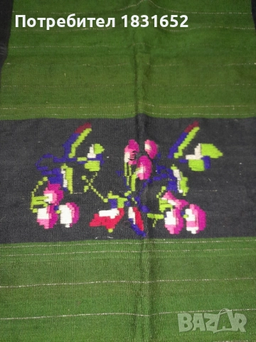 Стара престилка, снимка 4 - Антикварни и старинни предмети - 51930349