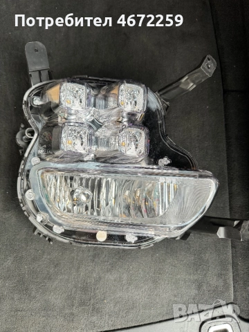 LED халоген за KIA CEED GT десен лед халоген