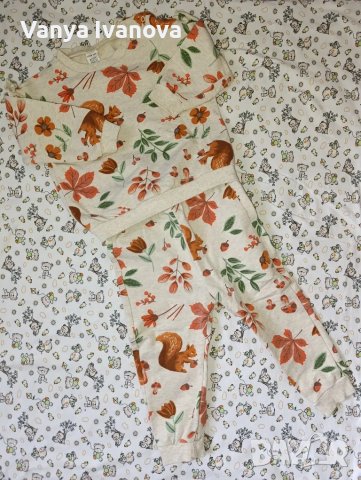 LC Waikiki комплект 9-12 месеца