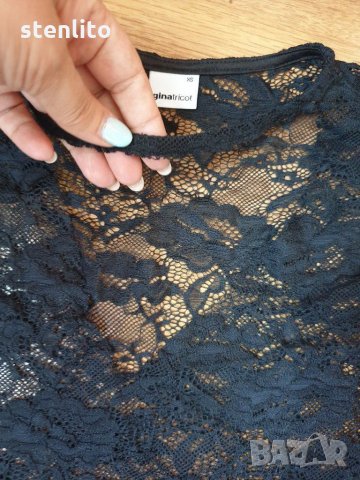 Блузка Gina Tricot размер XS, снимка 5 - Тениски - 29755085