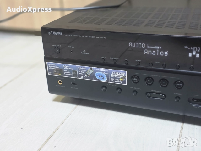🔊 YAMAHA RX-V671  ЧИСТА ЯМАХА, ЧИСТА СИЛА! 🔊, снимка 3 - Ресийвъри, усилватели, смесителни пултове - 52895658