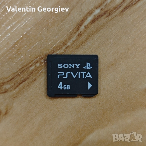 Карта памет за Playstation Vita 