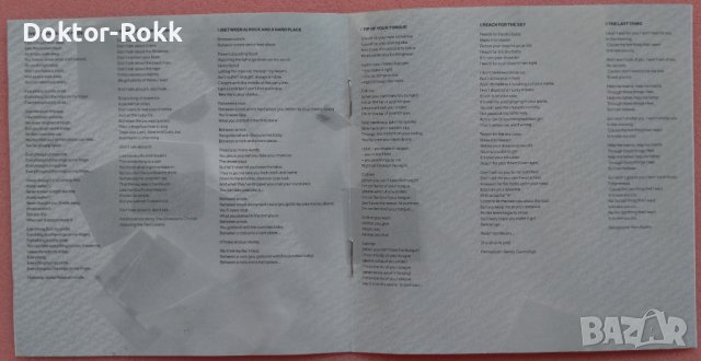 Cutting Crew – The Scattering (1989, CD) , снимка 4 - CD дискове - 38411491