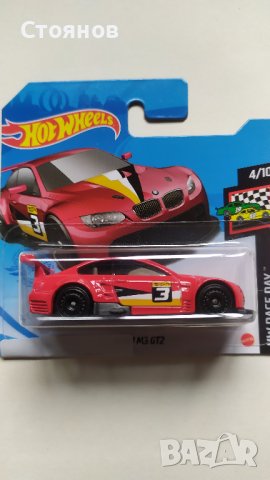 Hot Wheels BMW M3 GT2, снимка 1 - Колекции - 37427193