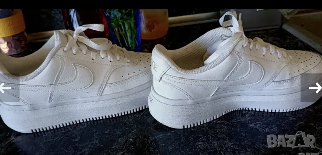 Найк Nike 38 н бели , снимка 4 - Кецове - 56245789