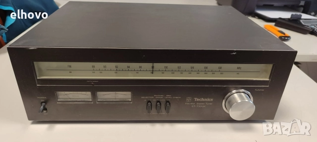 Стерео тунер Technics ST-7300K, снимка 7 - Ресийвъри, усилватели, смесителни пултове - 52881748