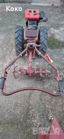 Мотоблок Роджерини, снимка 4 - Селскостопанска техника - 49794197