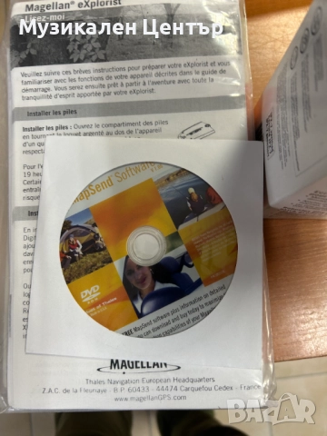 GPS Magelan explorist , снимка 3 - Друга електроника - 52488963