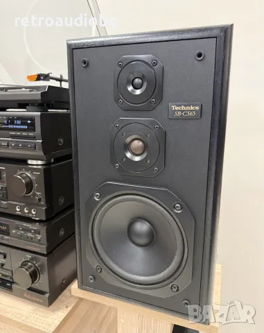 
🔈Ретро аудио система TECHNICS - Class AA - усилвател, сд плеър, дек, тунер, грамофон и тонколони🔈, снимка 6 - Аудиосистеми - 56245063